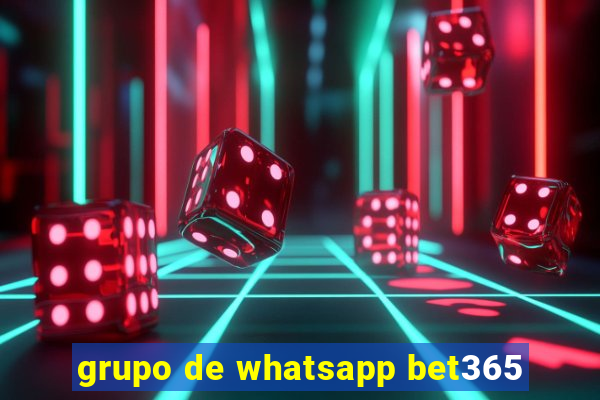 grupo de whatsapp bet365